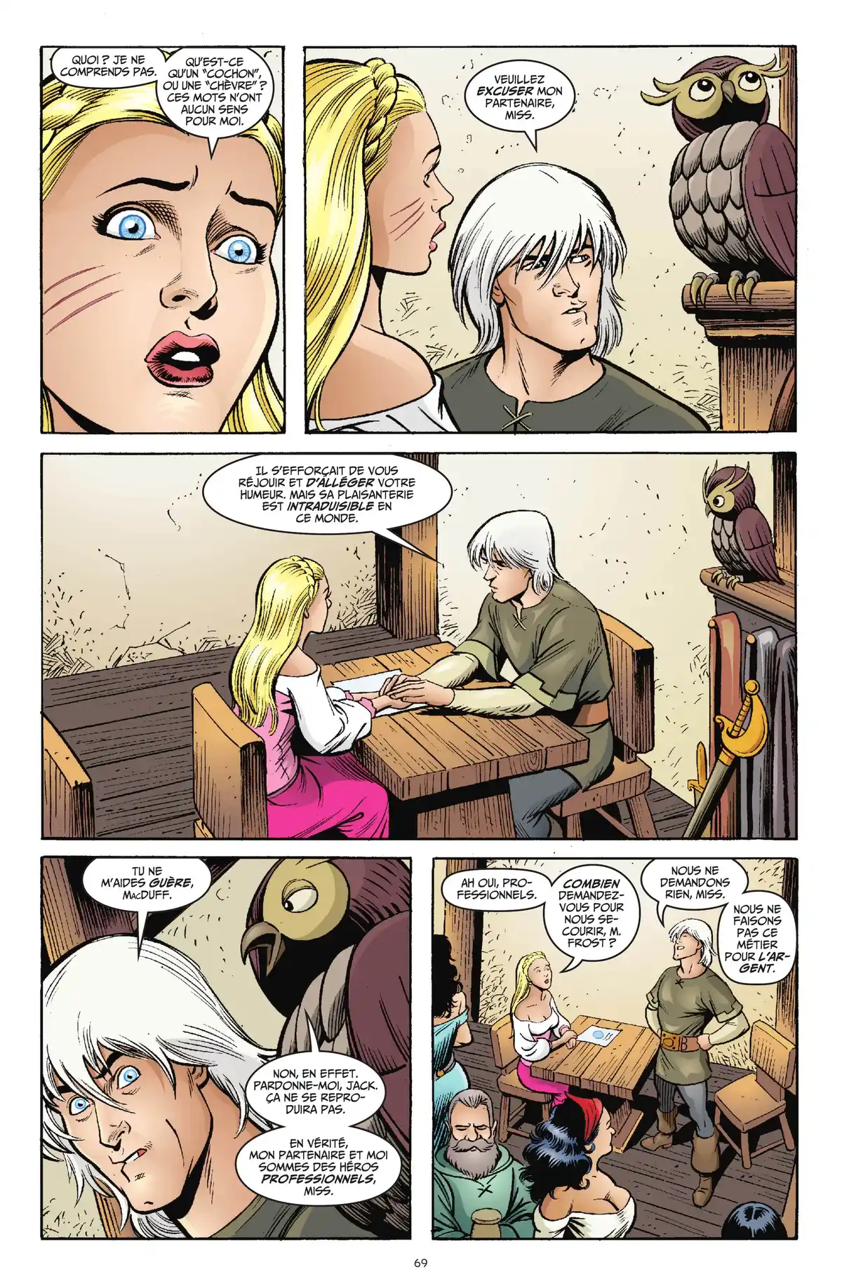 Jack of Fables Volume 3 page 65