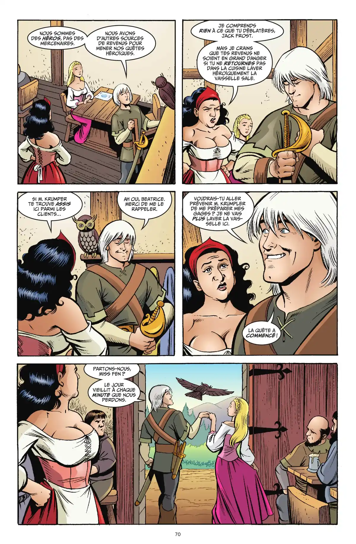 Jack of Fables Volume 3 page 66