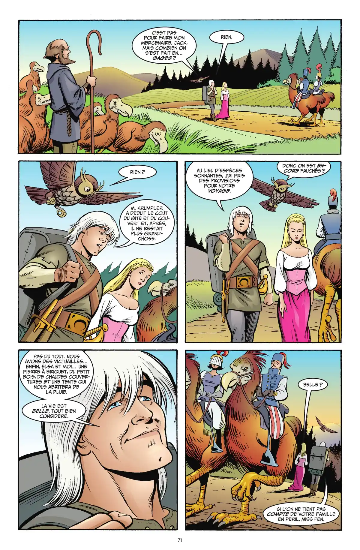 Jack of Fables Volume 3 page 67