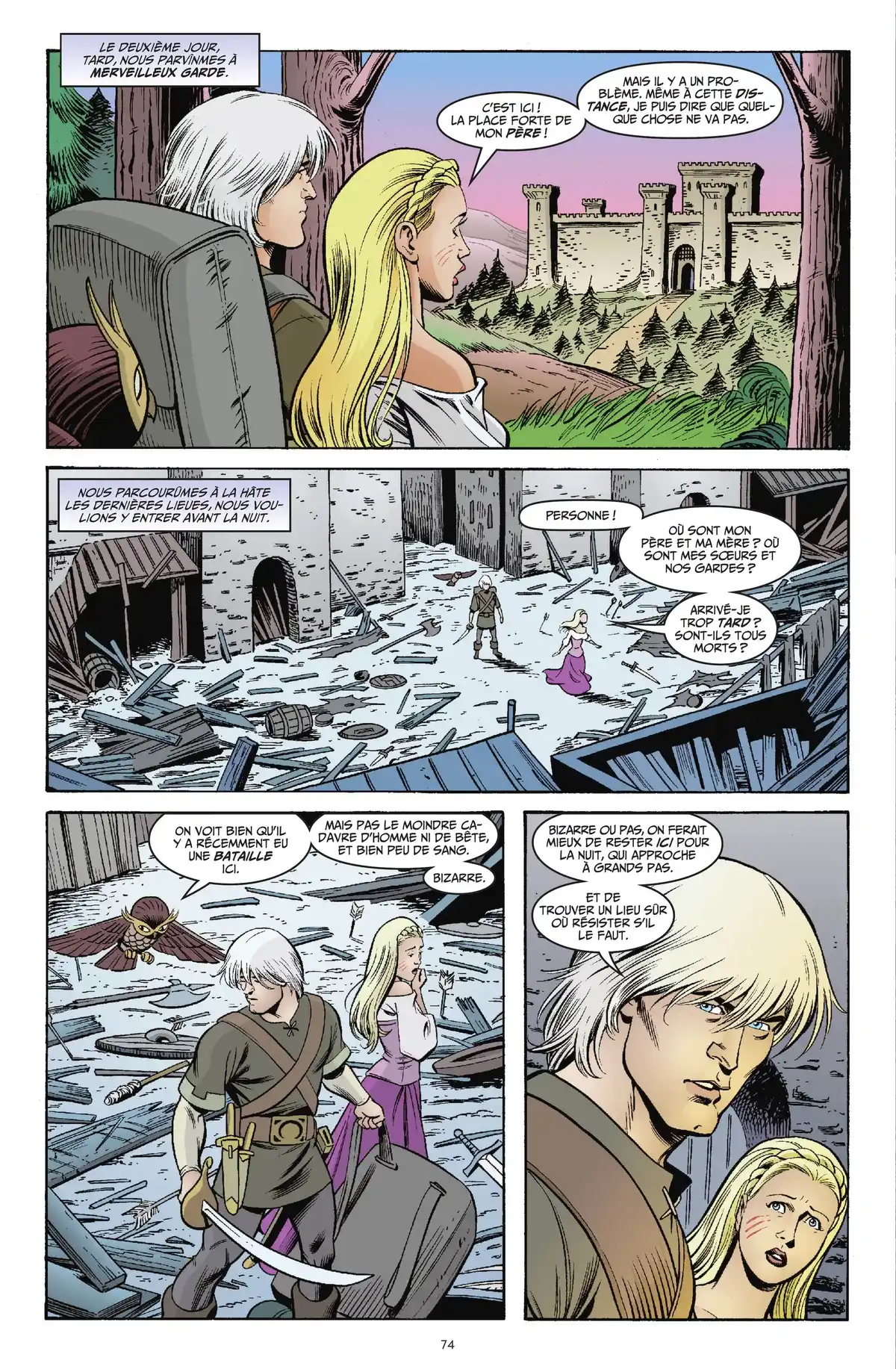 Jack of Fables Volume 3 page 70