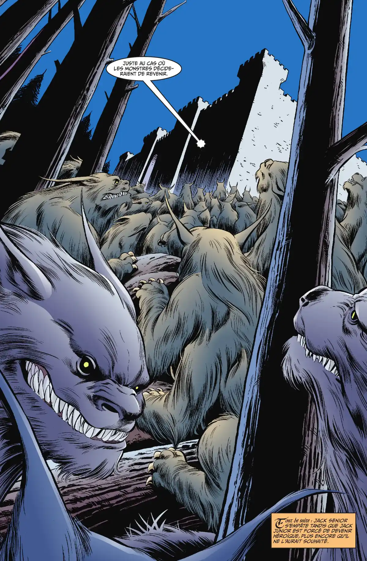 Jack of Fables Volume 3 page 71