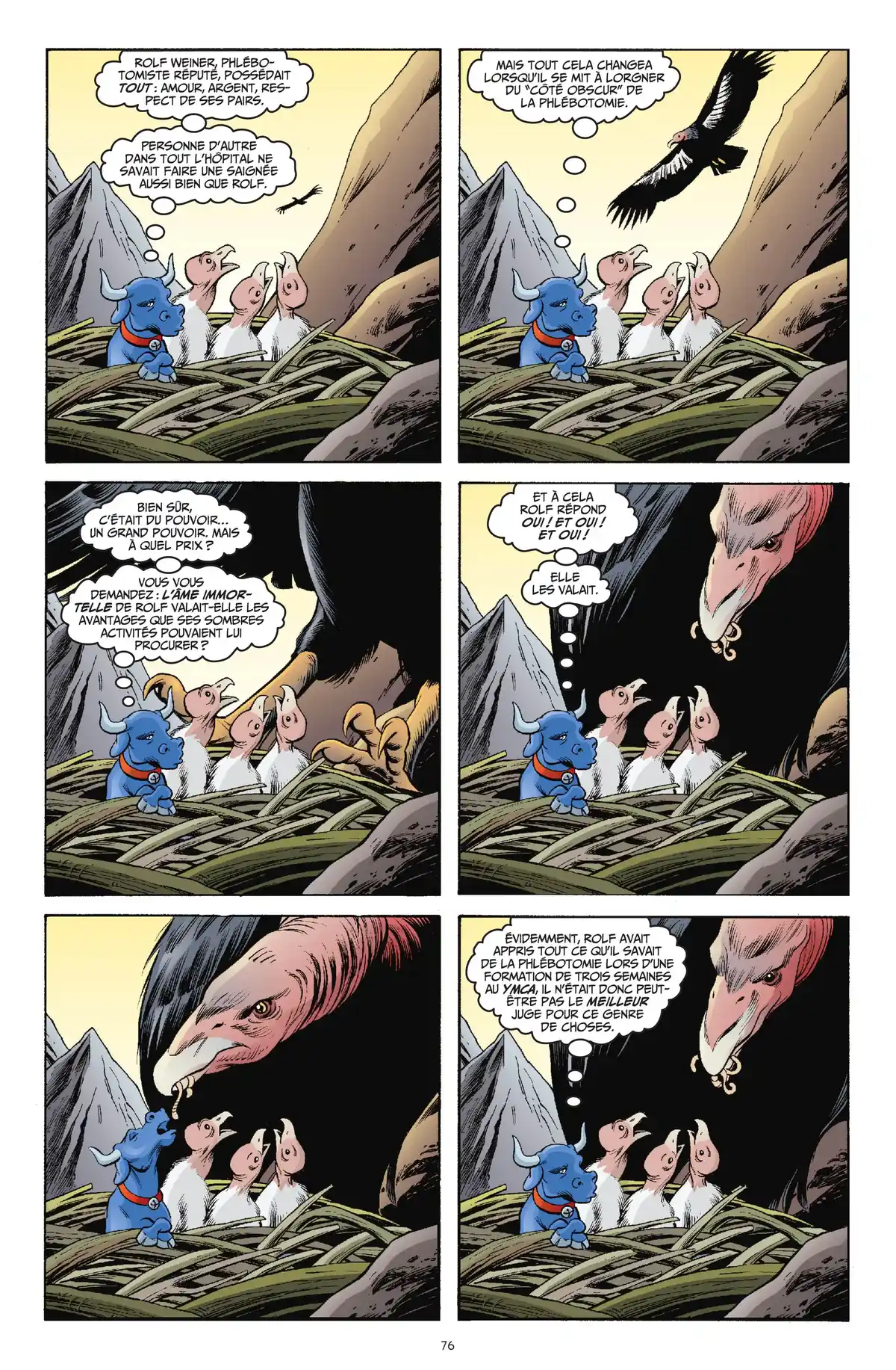 Jack of Fables Volume 3 page 72