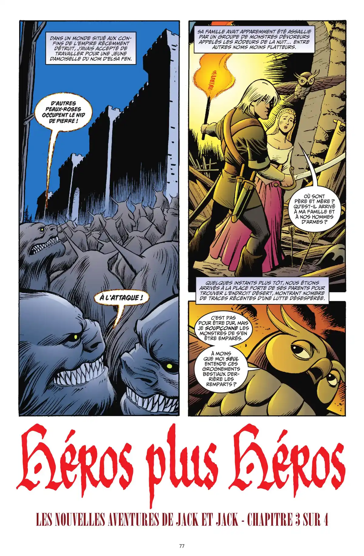 Jack of Fables Volume 3 page 73