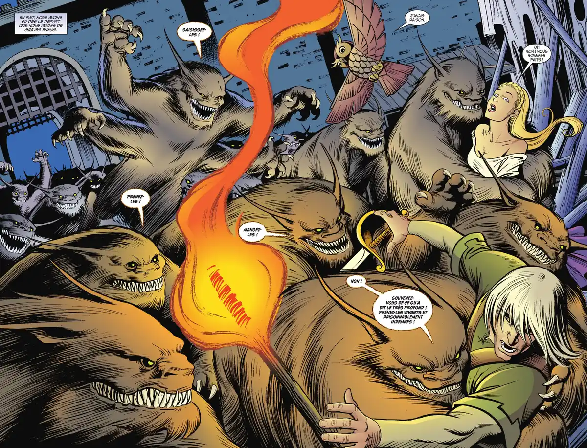 Jack of Fables Volume 3 page 74