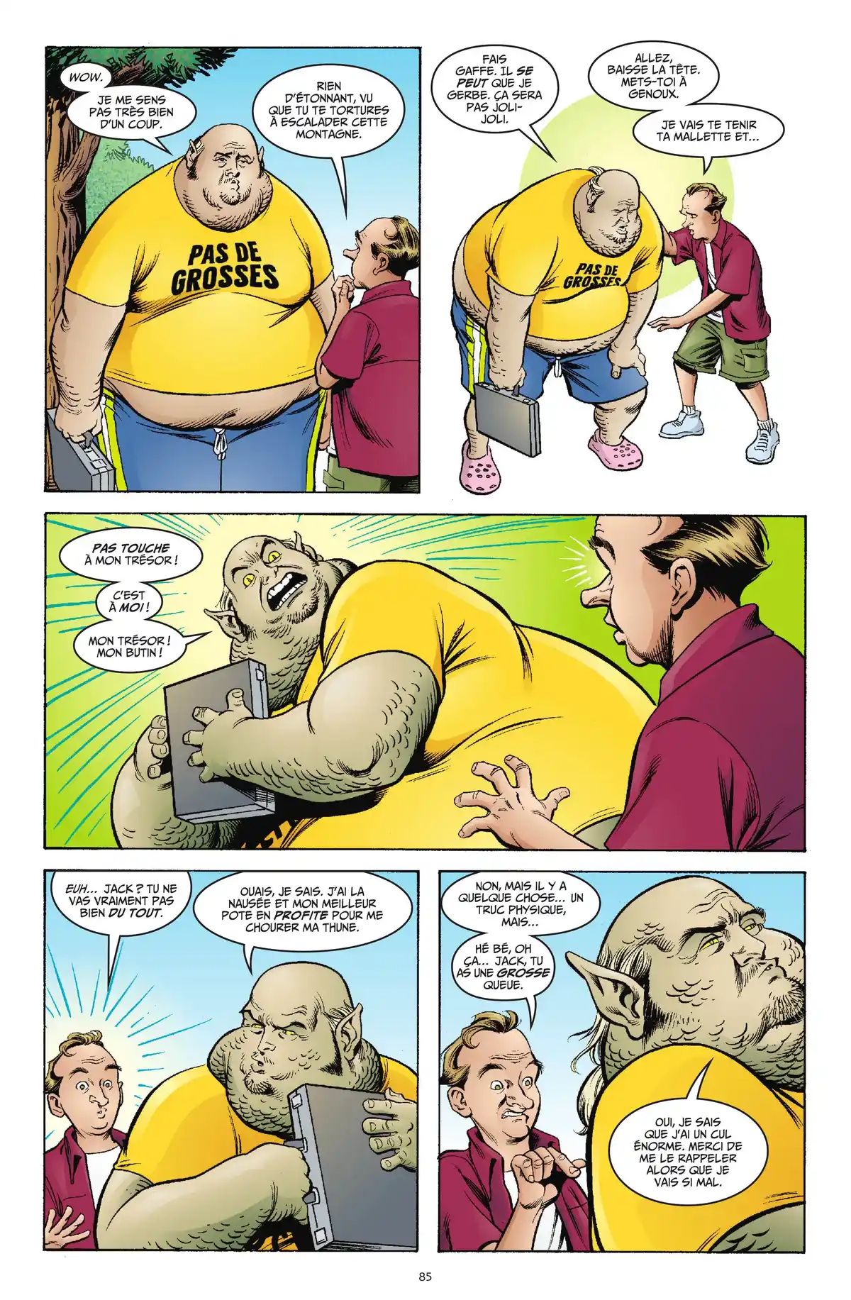 Jack of Fables Volume 3 page 79