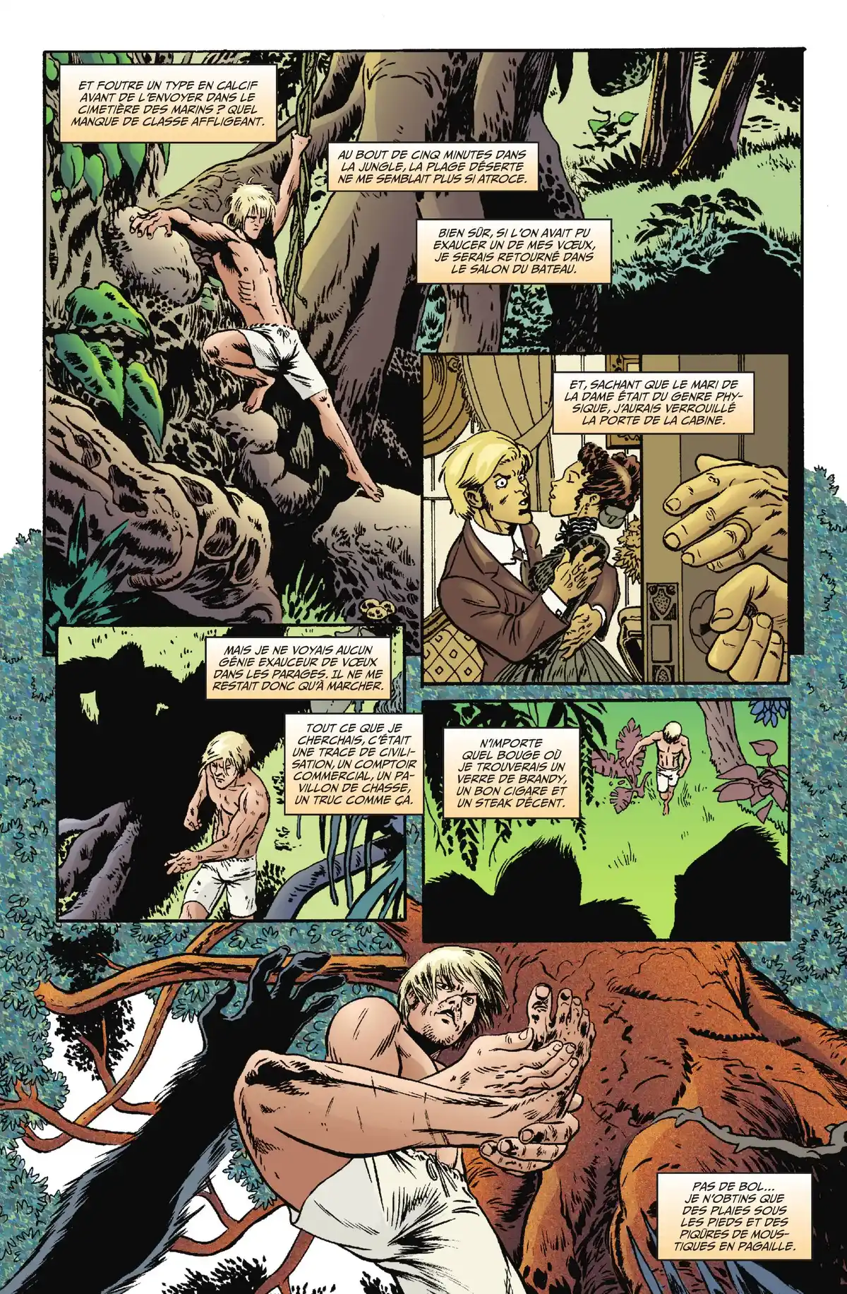 Jack of Fables Volume 3 page 8