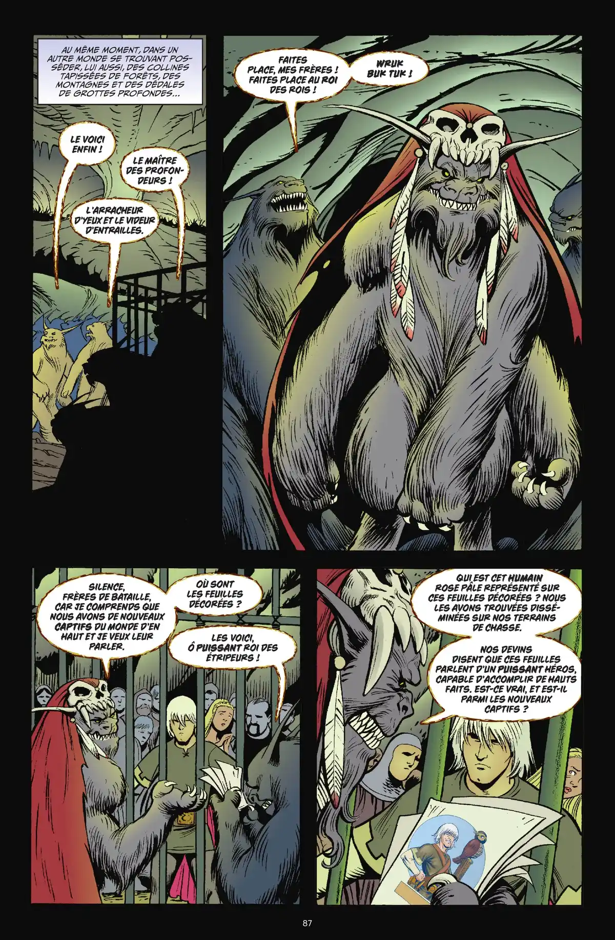 Jack of Fables Volume 3 page 81