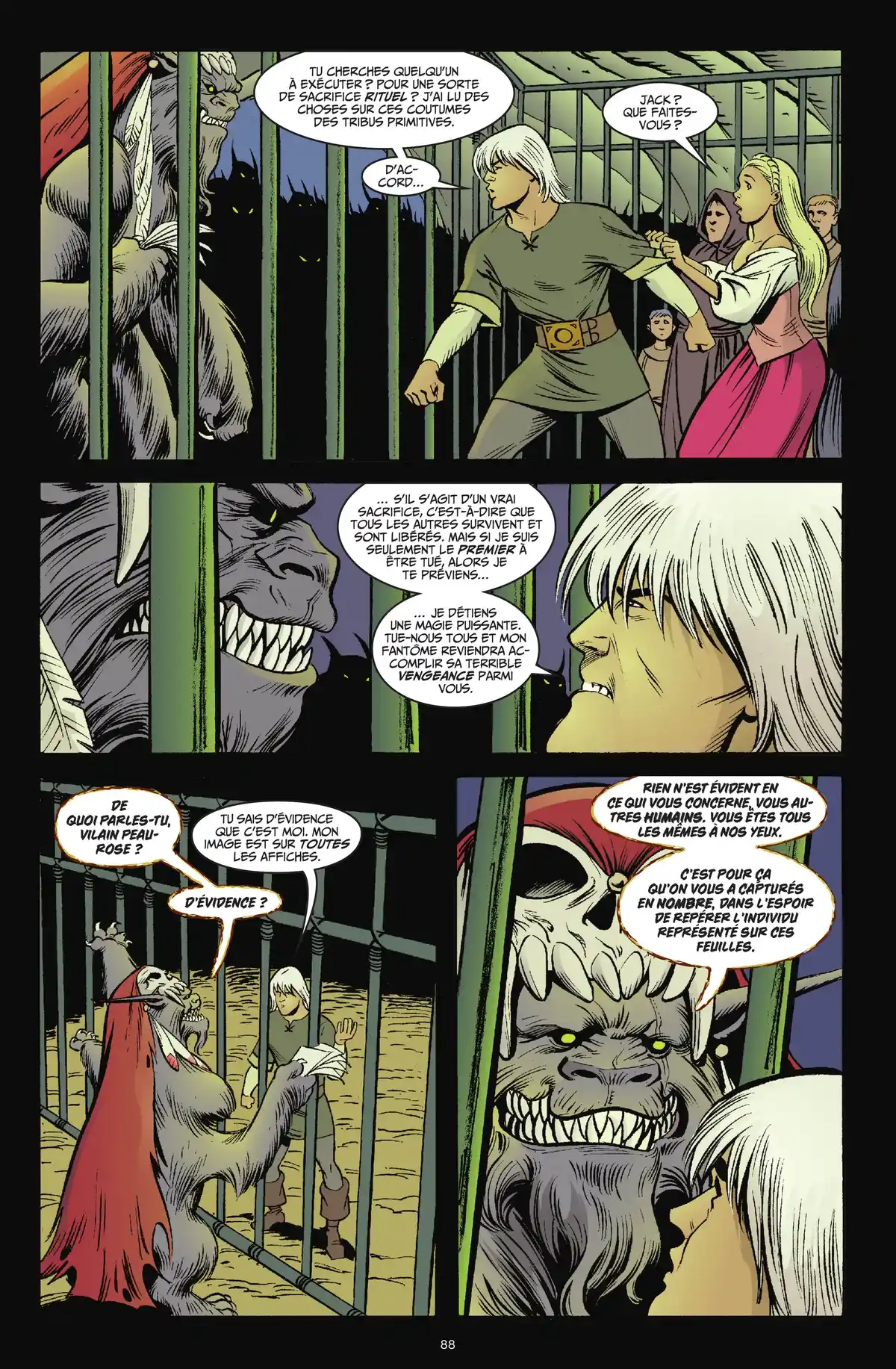 Jack of Fables Volume 3 page 82