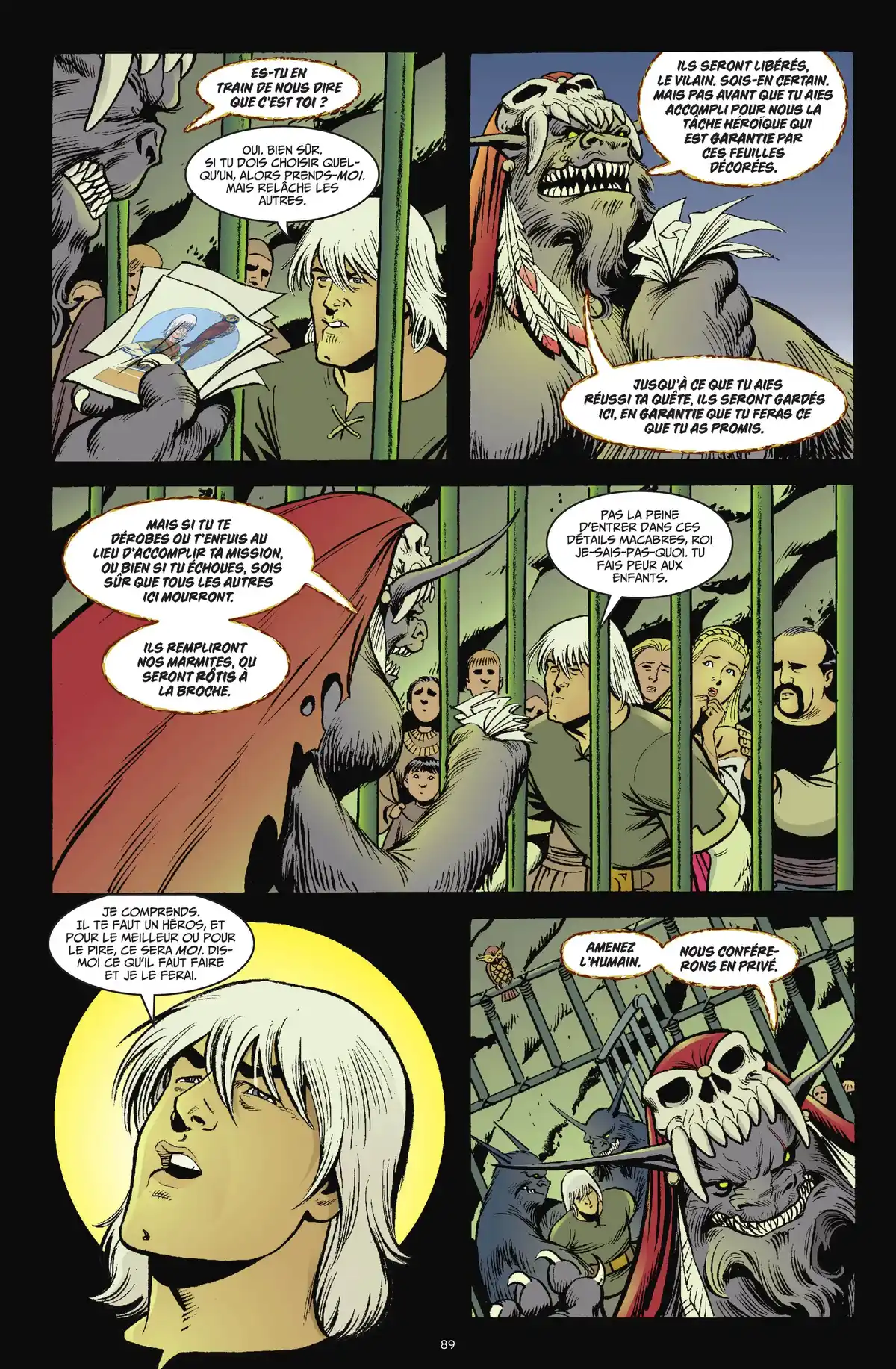 Jack of Fables Volume 3 page 83