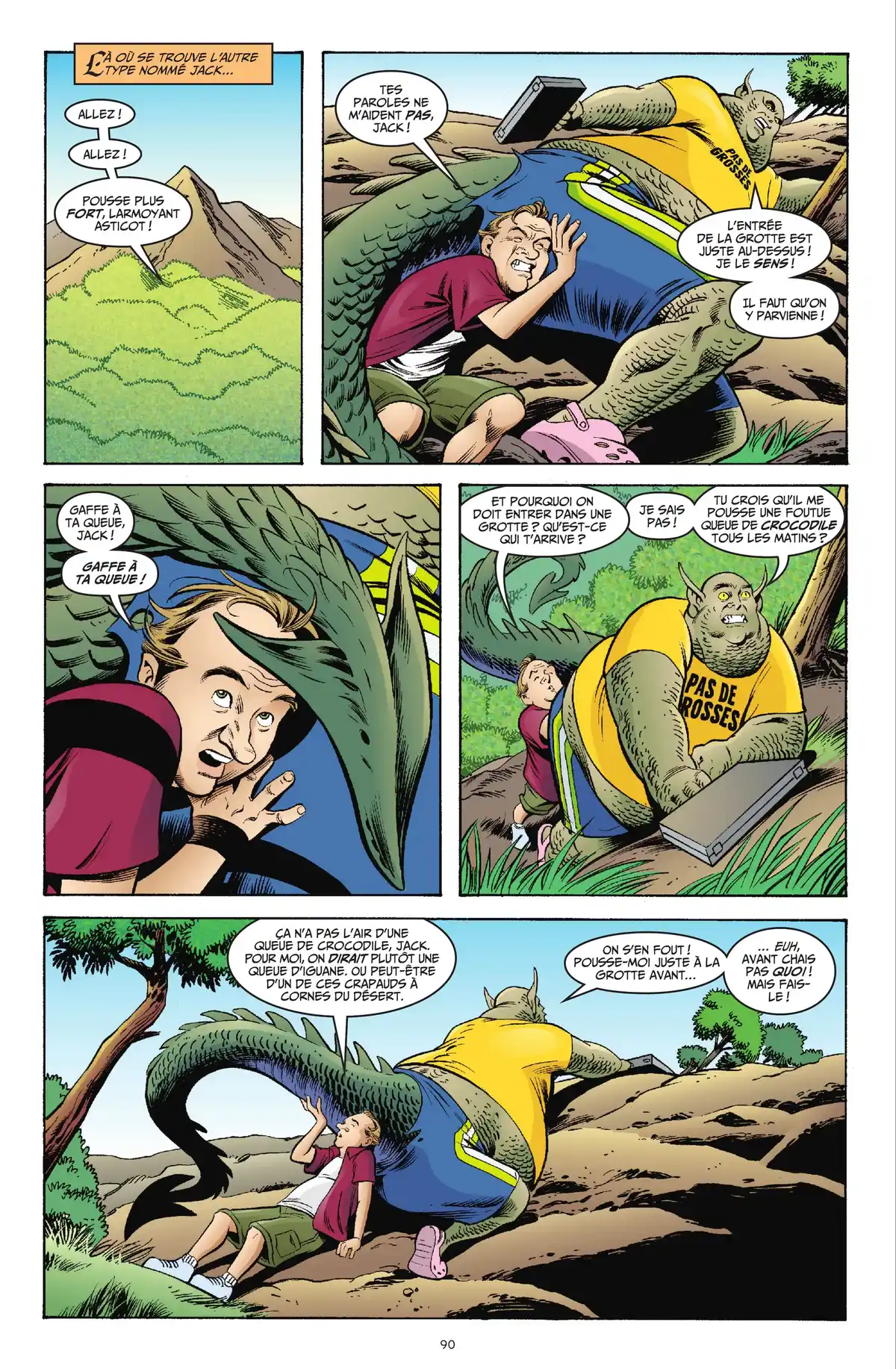 Jack of Fables Volume 3 page 84