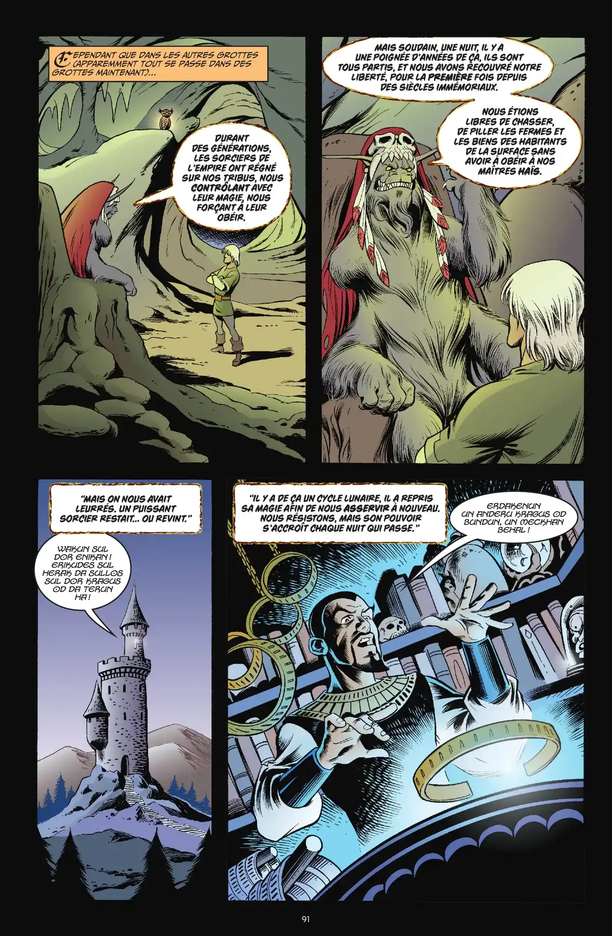 Jack of Fables Volume 3 page 85