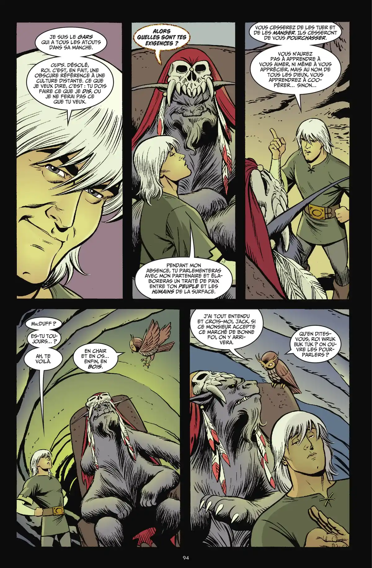 Jack of Fables Volume 3 page 88