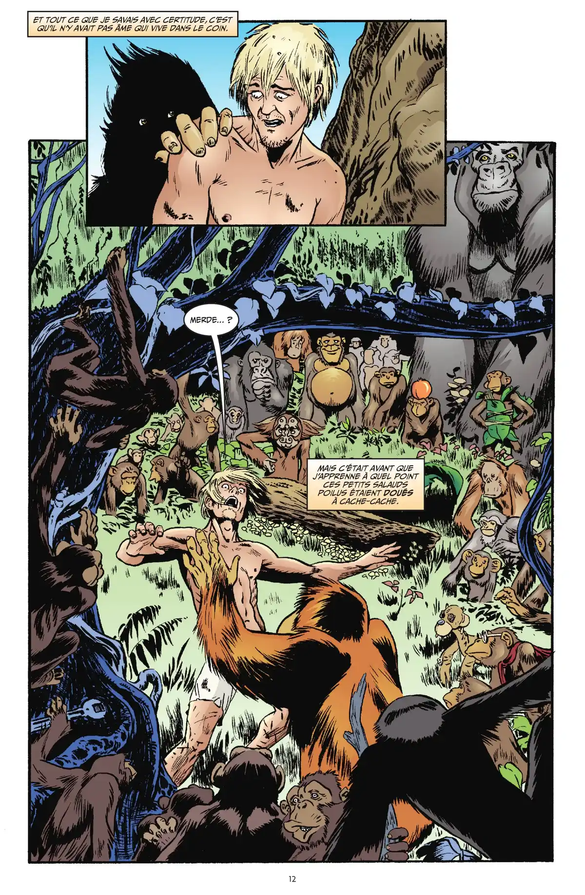 Jack of Fables Volume 3 page 9