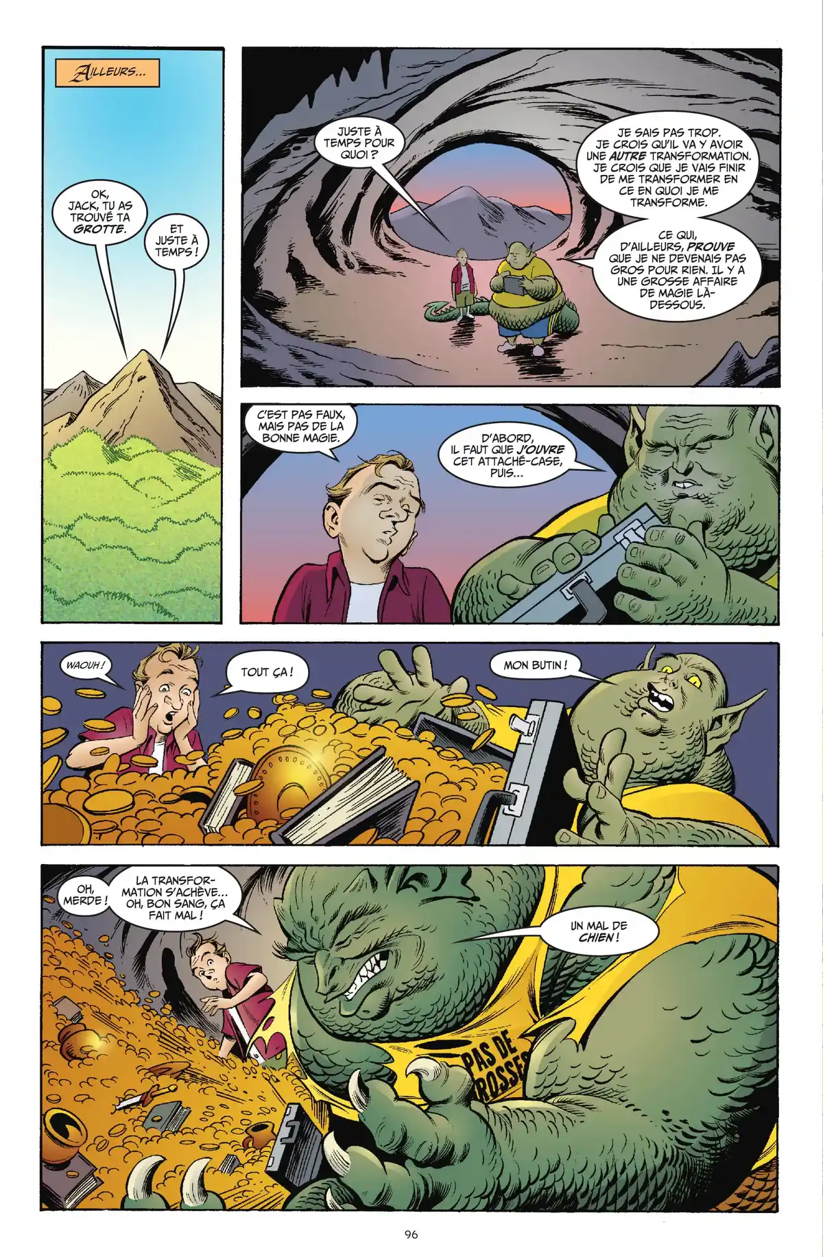 Jack of Fables Volume 3 page 90