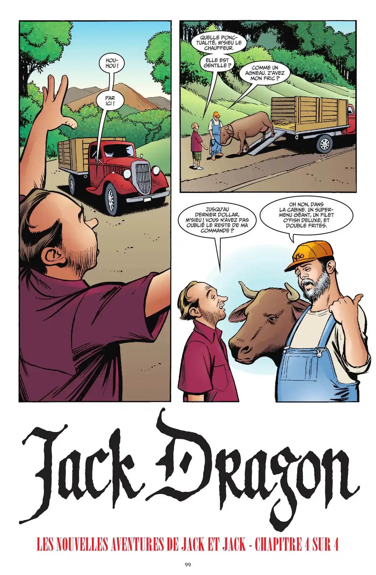 Jack of Fables Volume 3 page 93