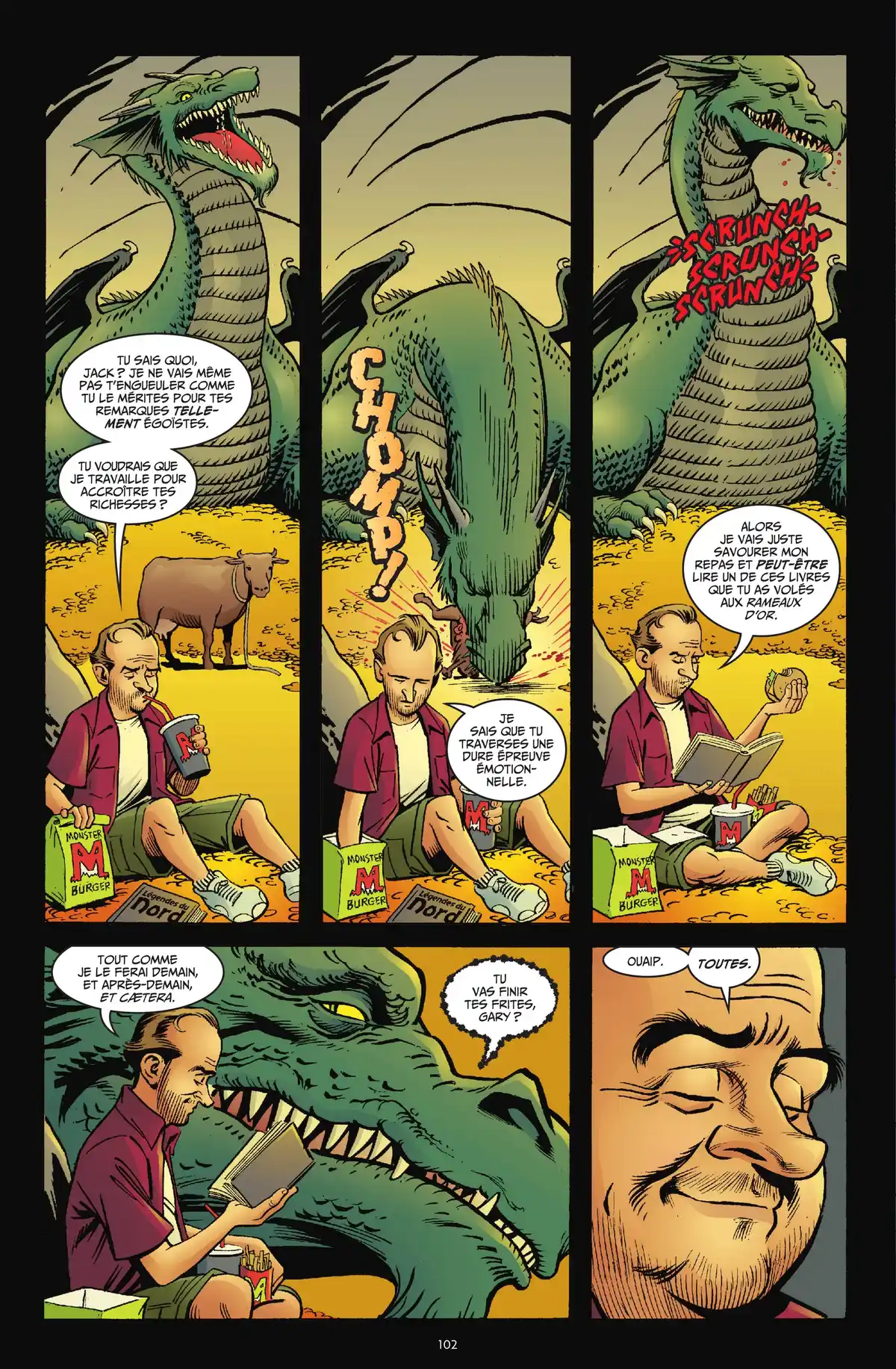 Jack of Fables Volume 3 page 95