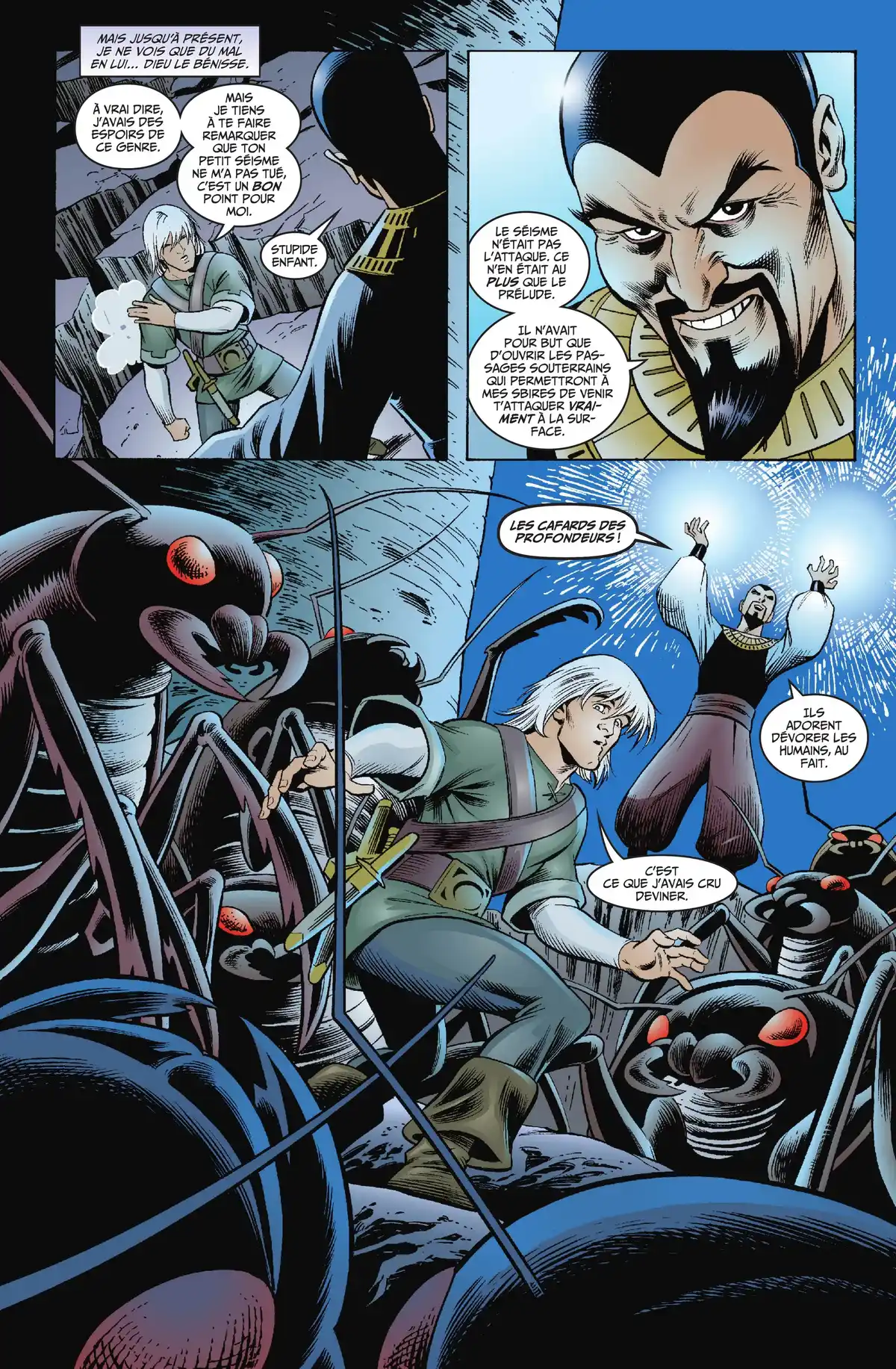 Jack of Fables Volume 3 page 98