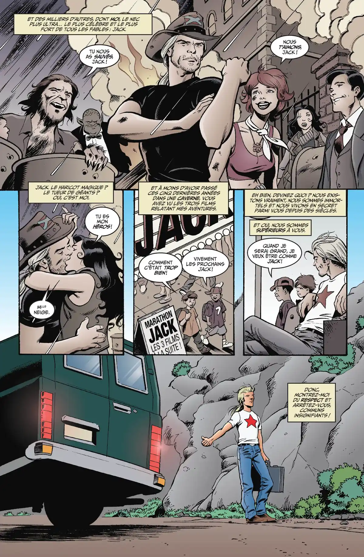 Jack of Fables Volume 1 page 10