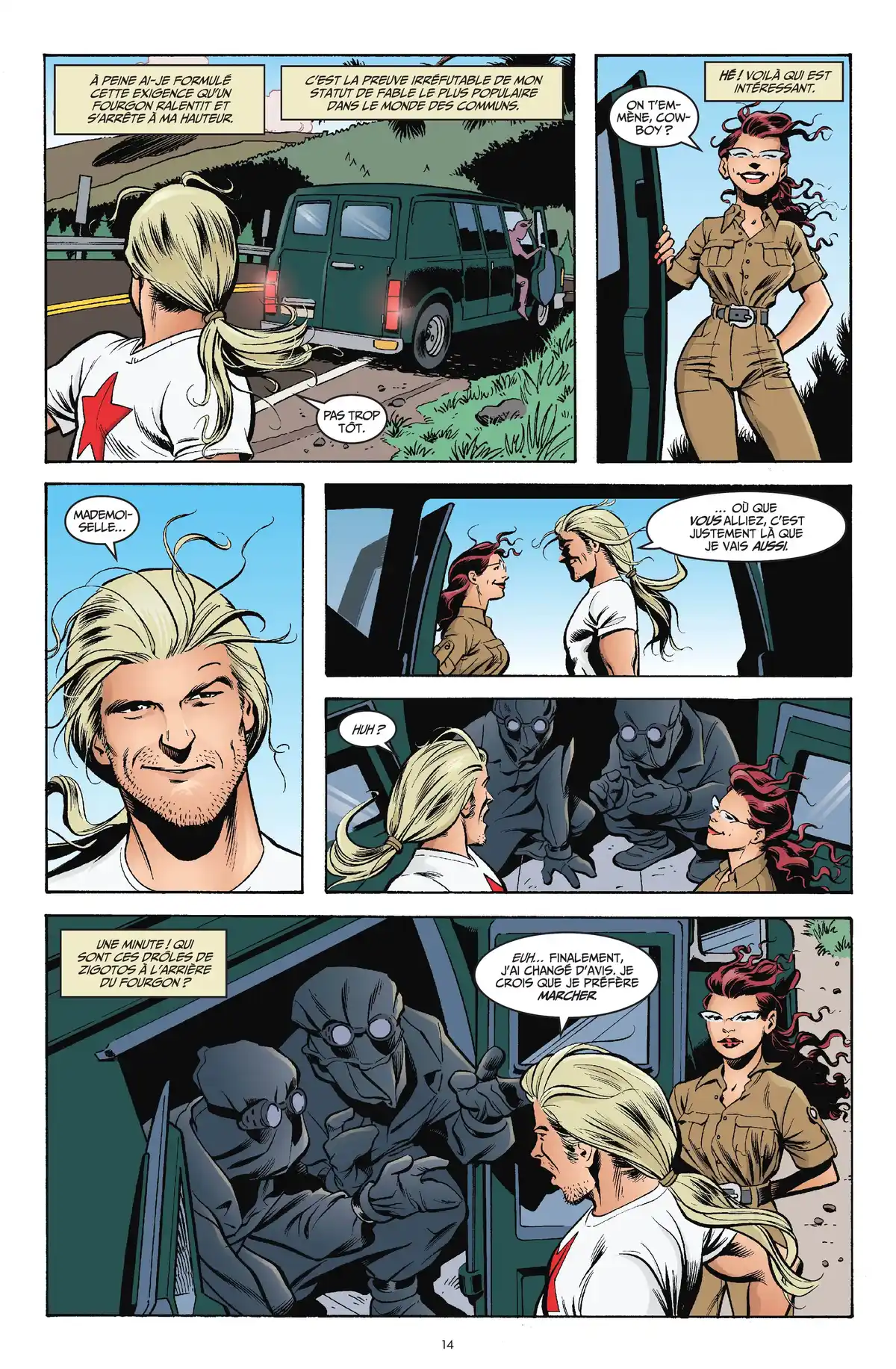 Jack of Fables Volume 1 page 11