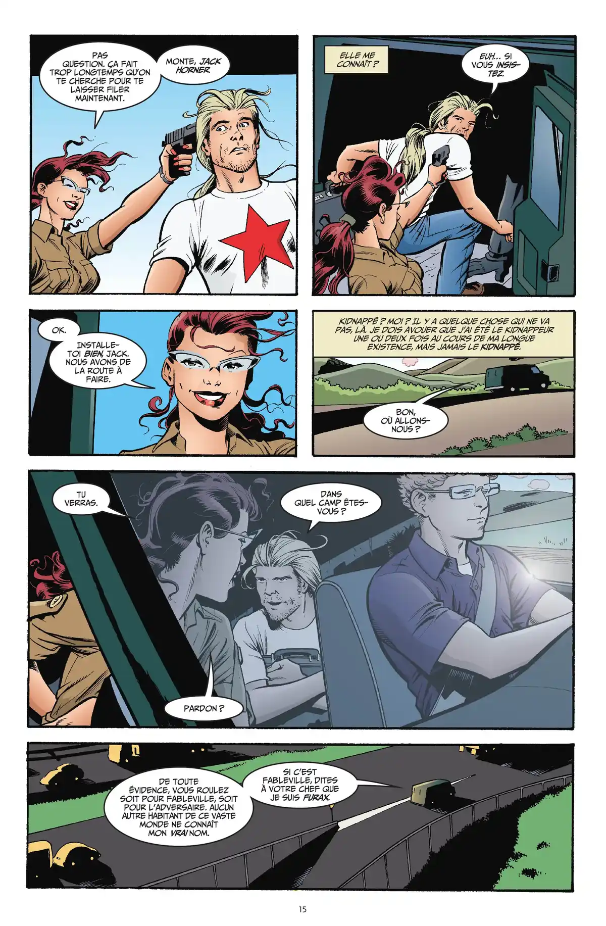 Jack of Fables Volume 1 page 12