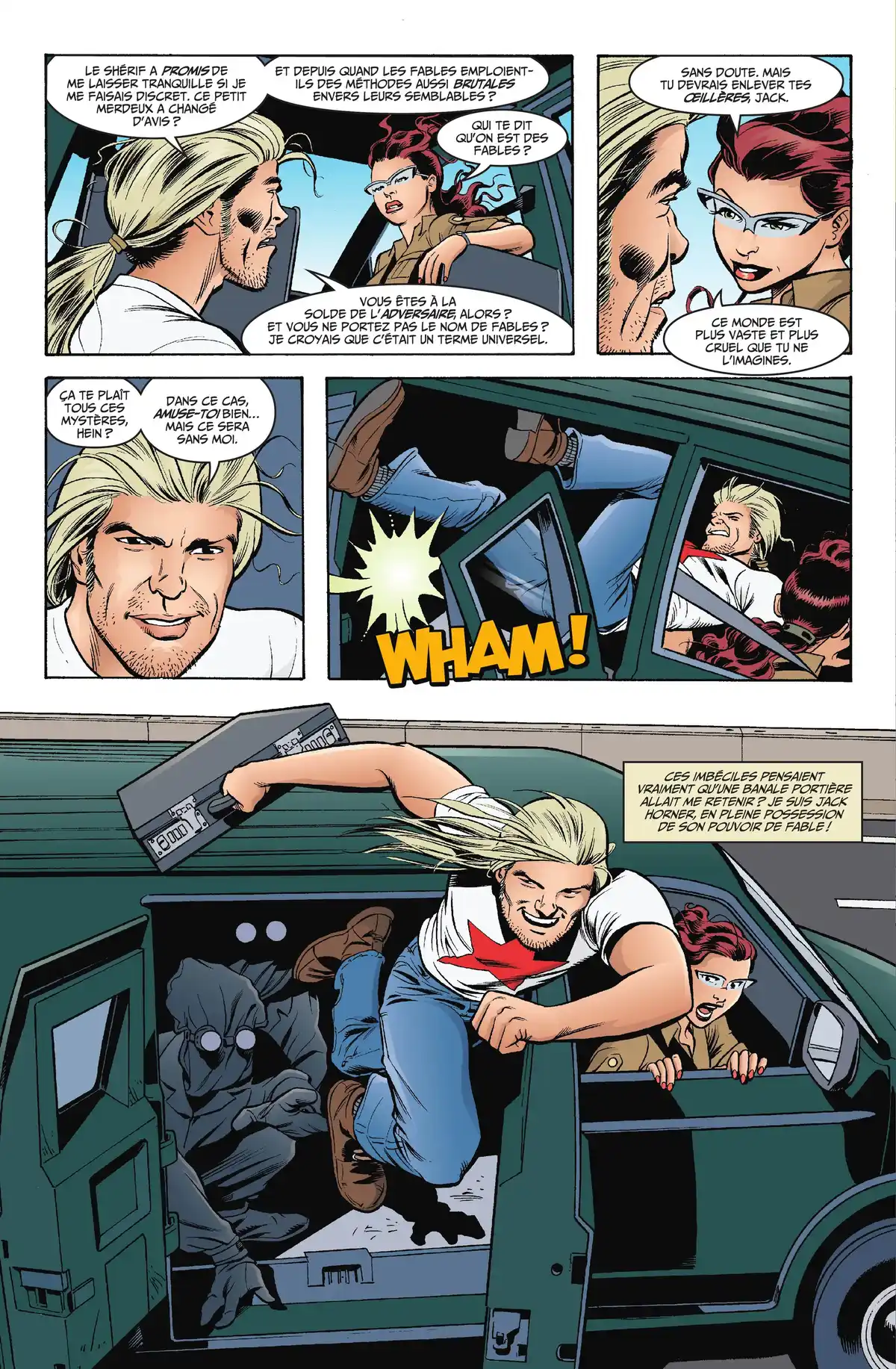 Jack of Fables Volume 1 page 13