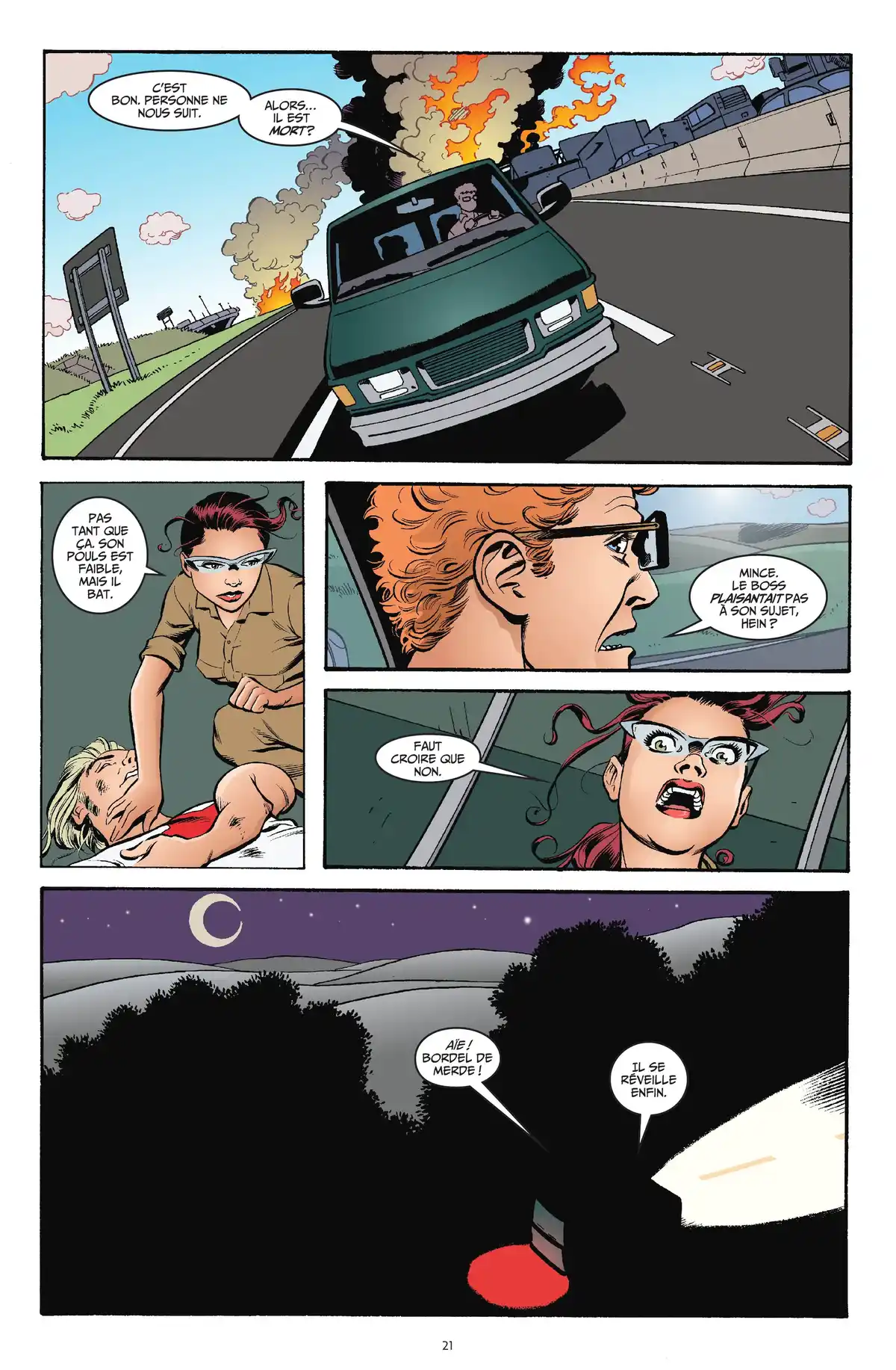 Jack of Fables Volume 1 page 17