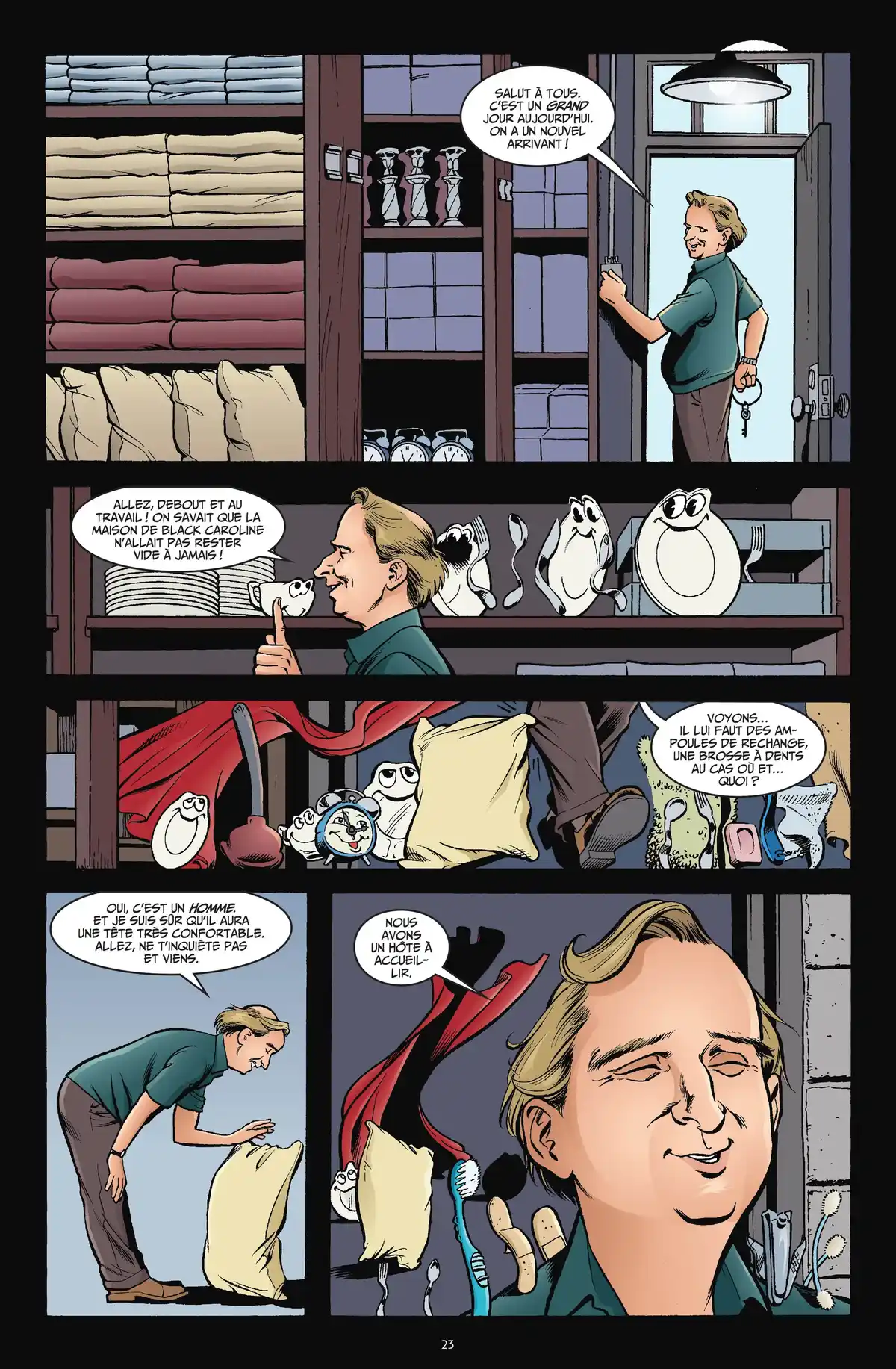 Jack of Fables Volume 1 page 19