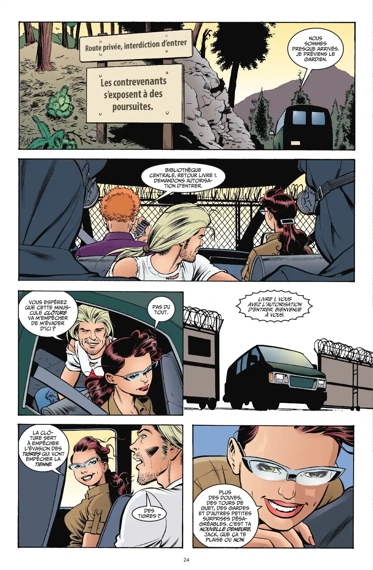 Jack of Fables Volume 1 page 20