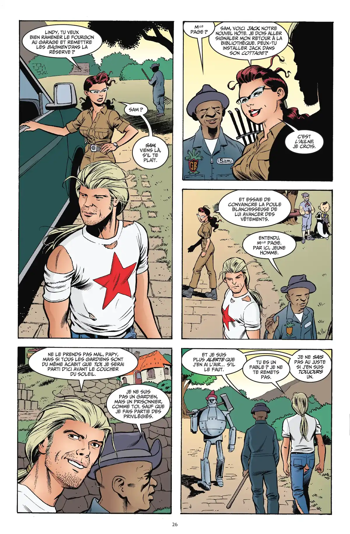 Jack of Fables Volume 1 page 22