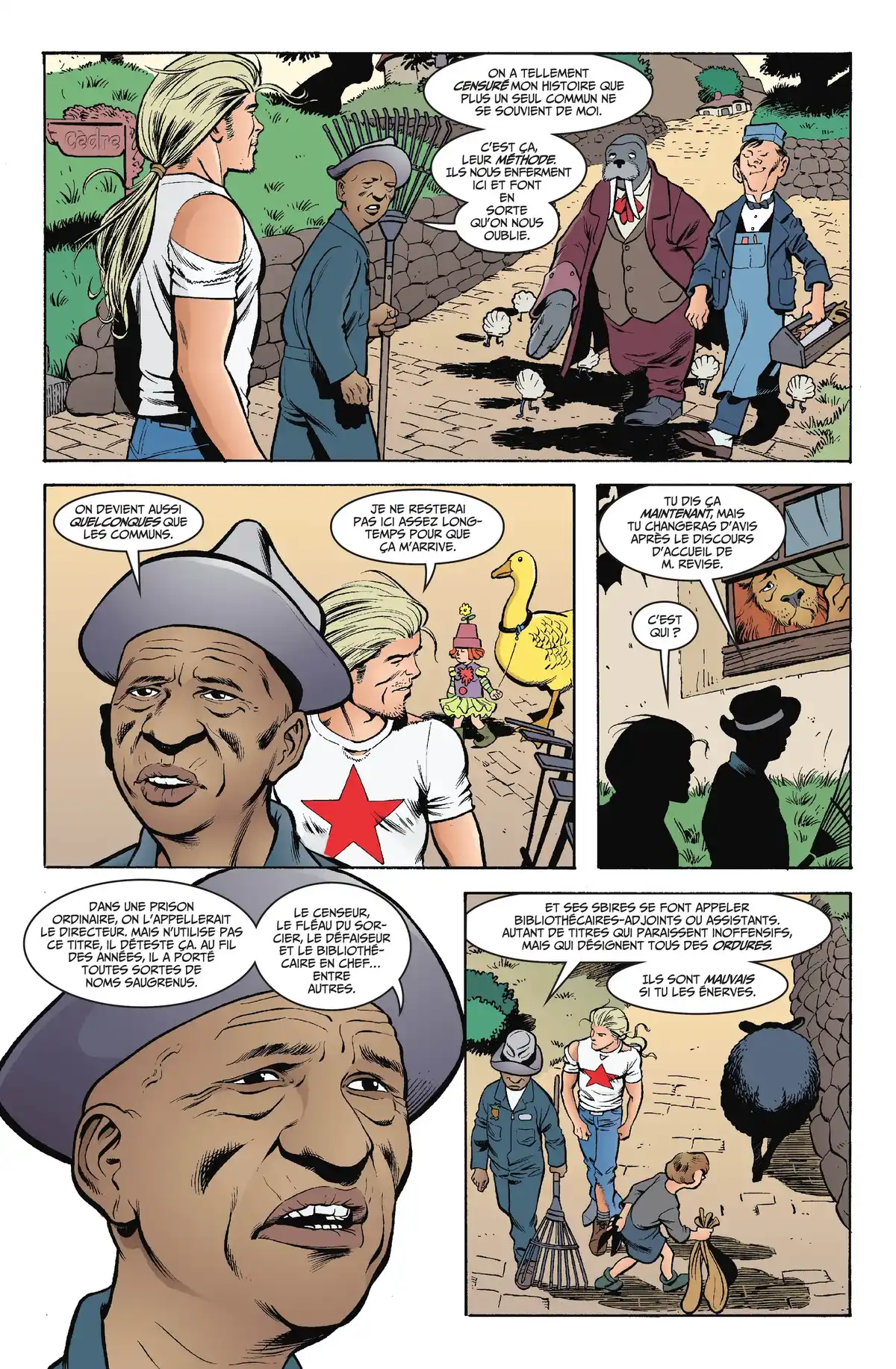 Jack of Fables Volume 1 page 23