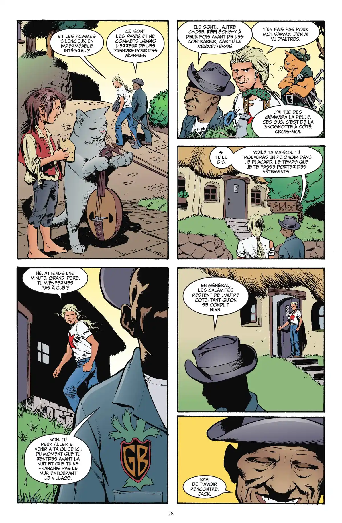Jack of Fables Volume 1 page 24