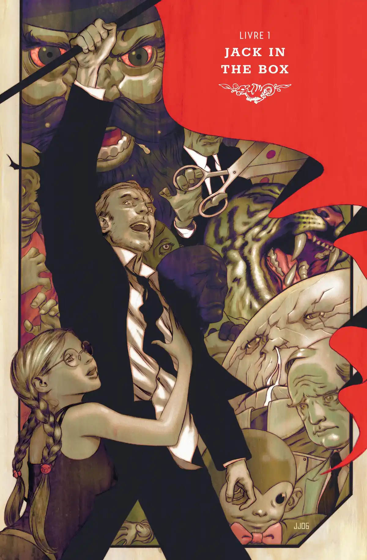 Jack of Fables Volume 1 page 28