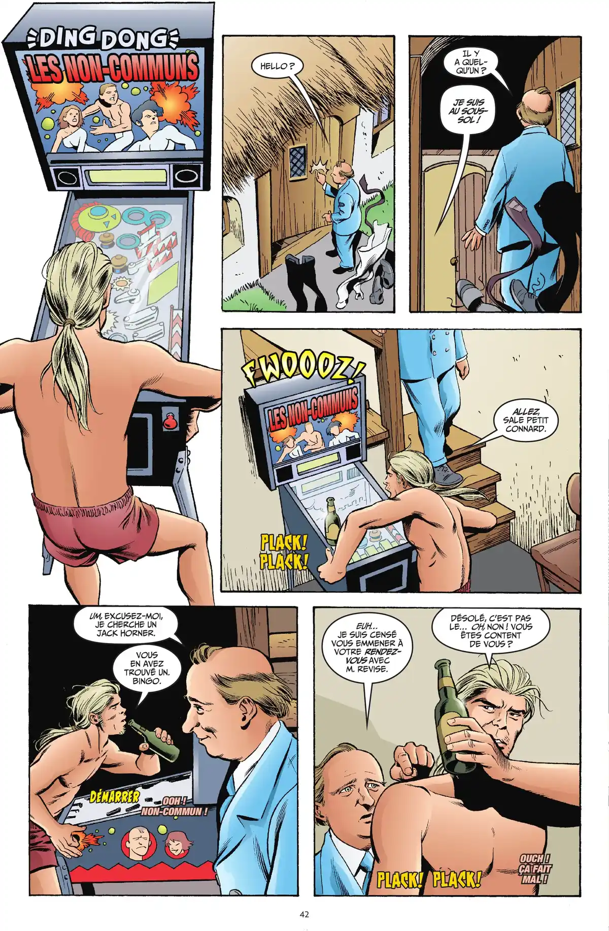 Jack of Fables Volume 1 page 38