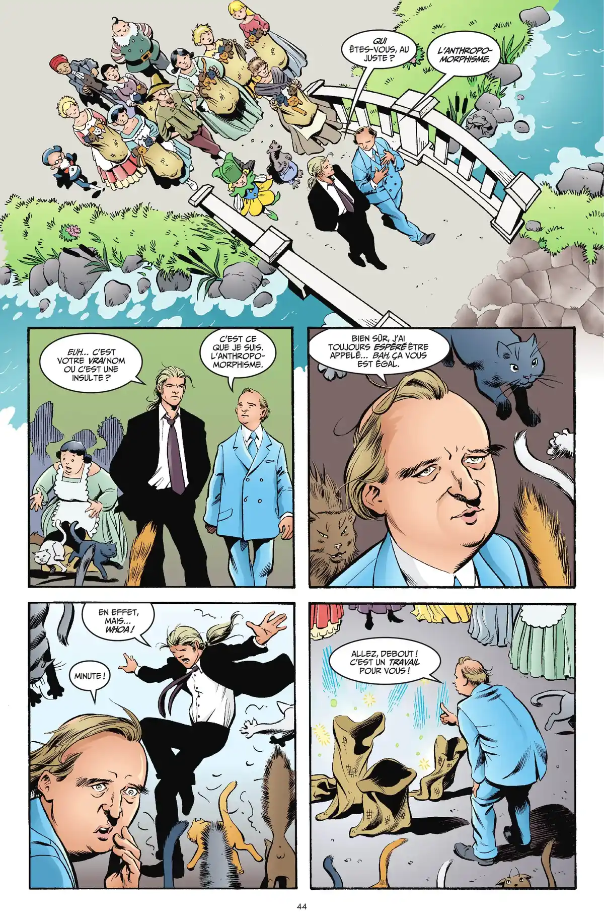 Jack of Fables Volume 1 page 40
