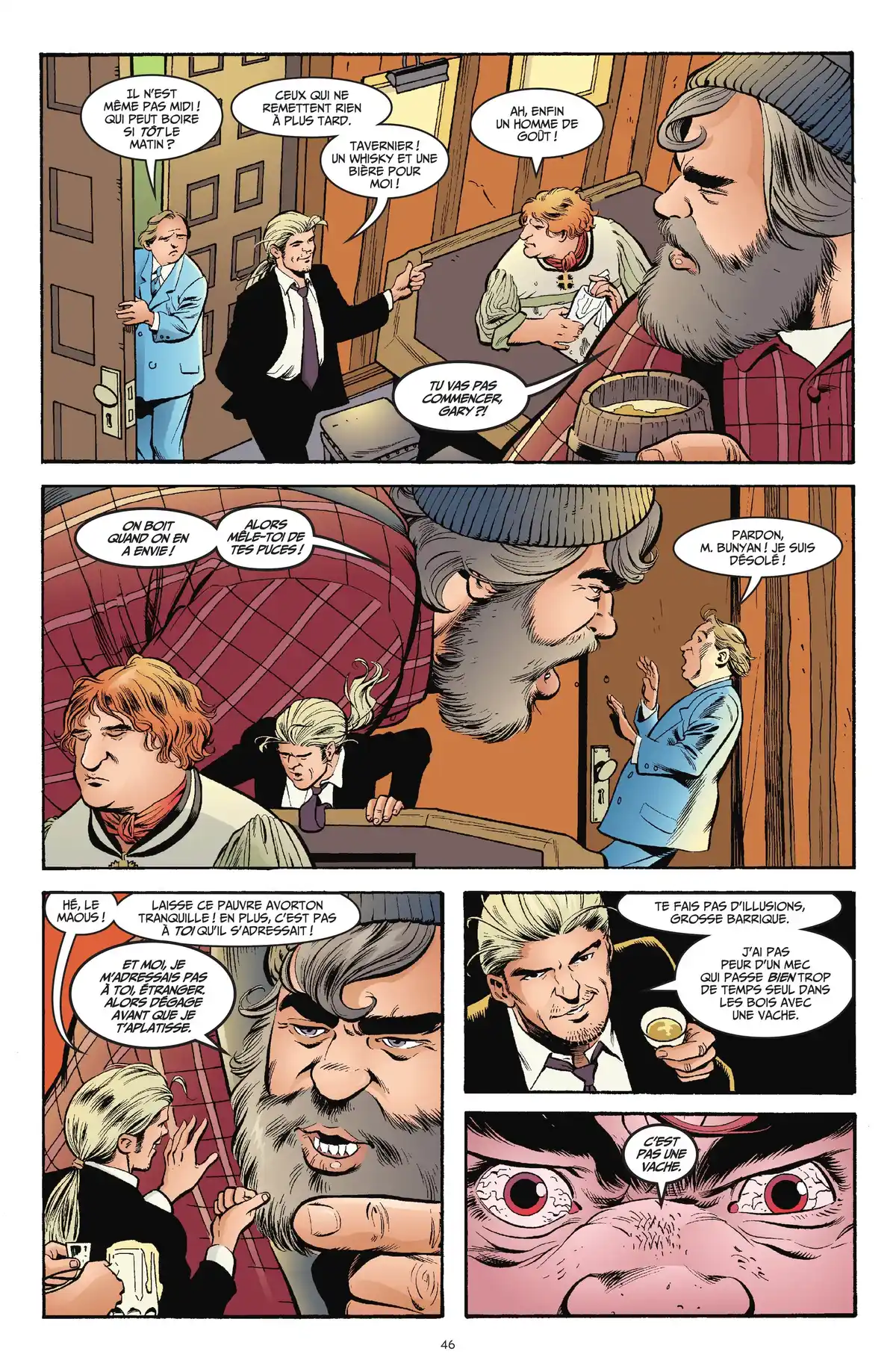 Jack of Fables Volume 1 page 42