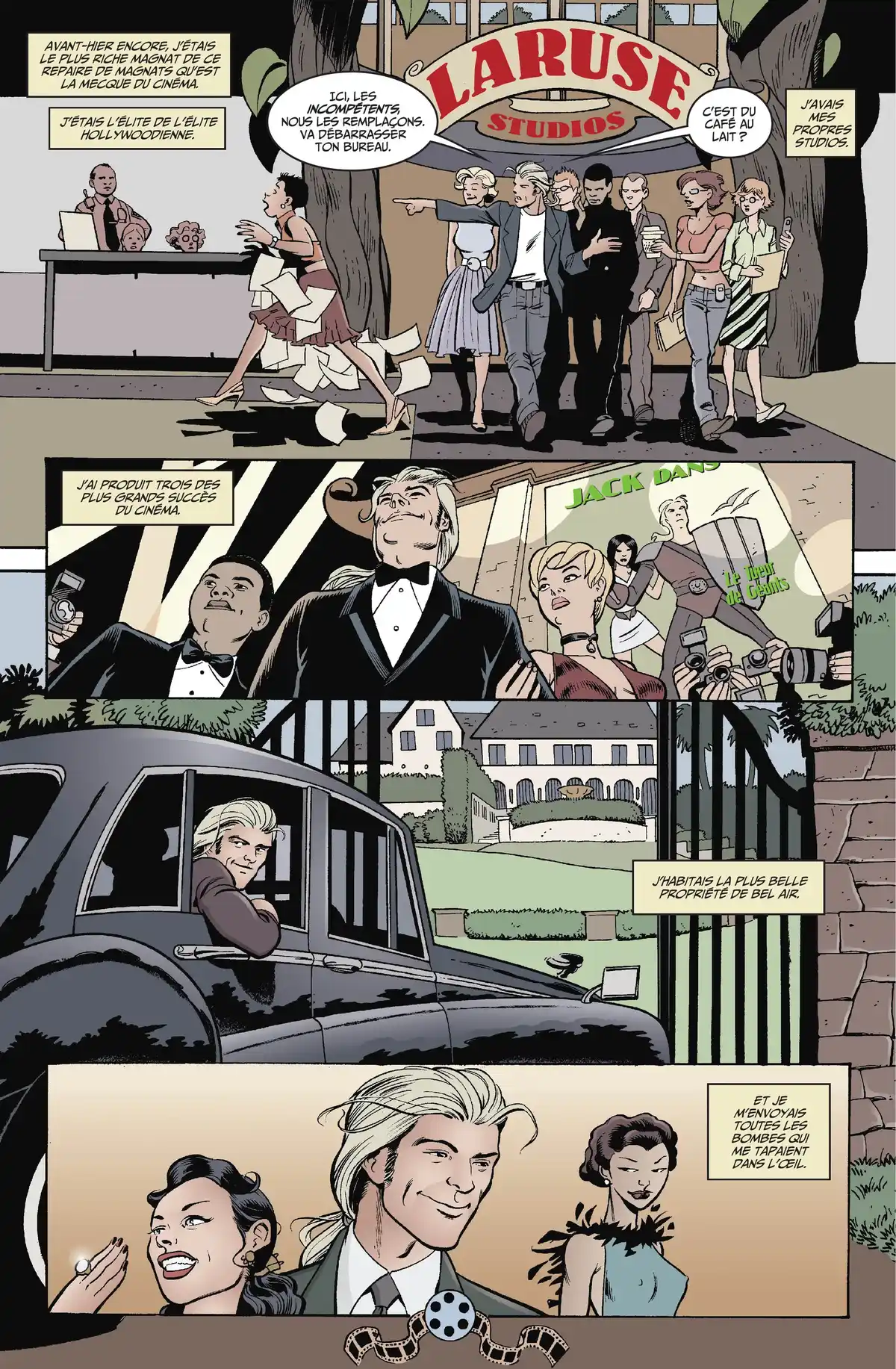Jack of Fables Volume 1 page 7
