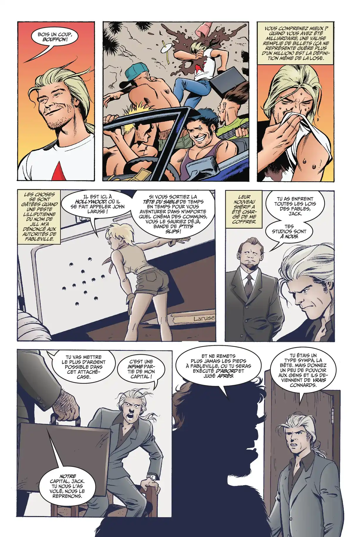 Jack of Fables Volume 1 page 8