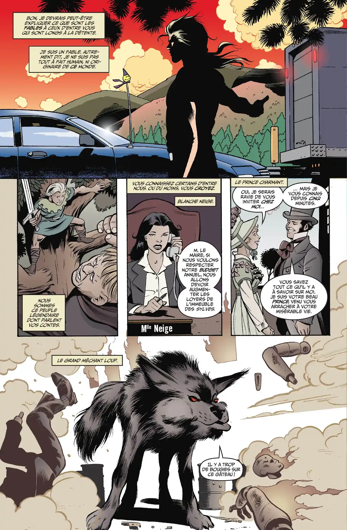 Jack of Fables Volume 1 page 9
