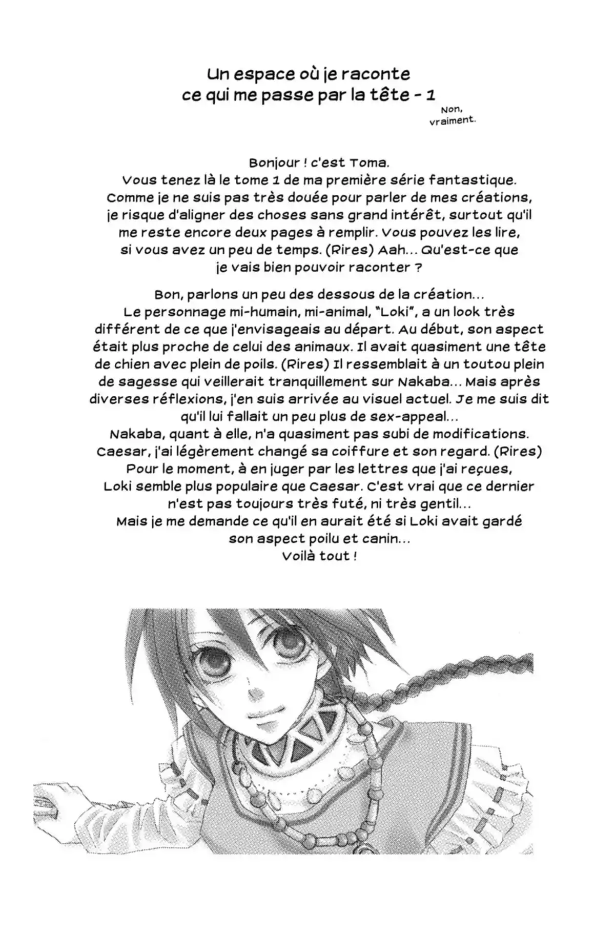 L’Arcane de l’aube Volume 1 page 7