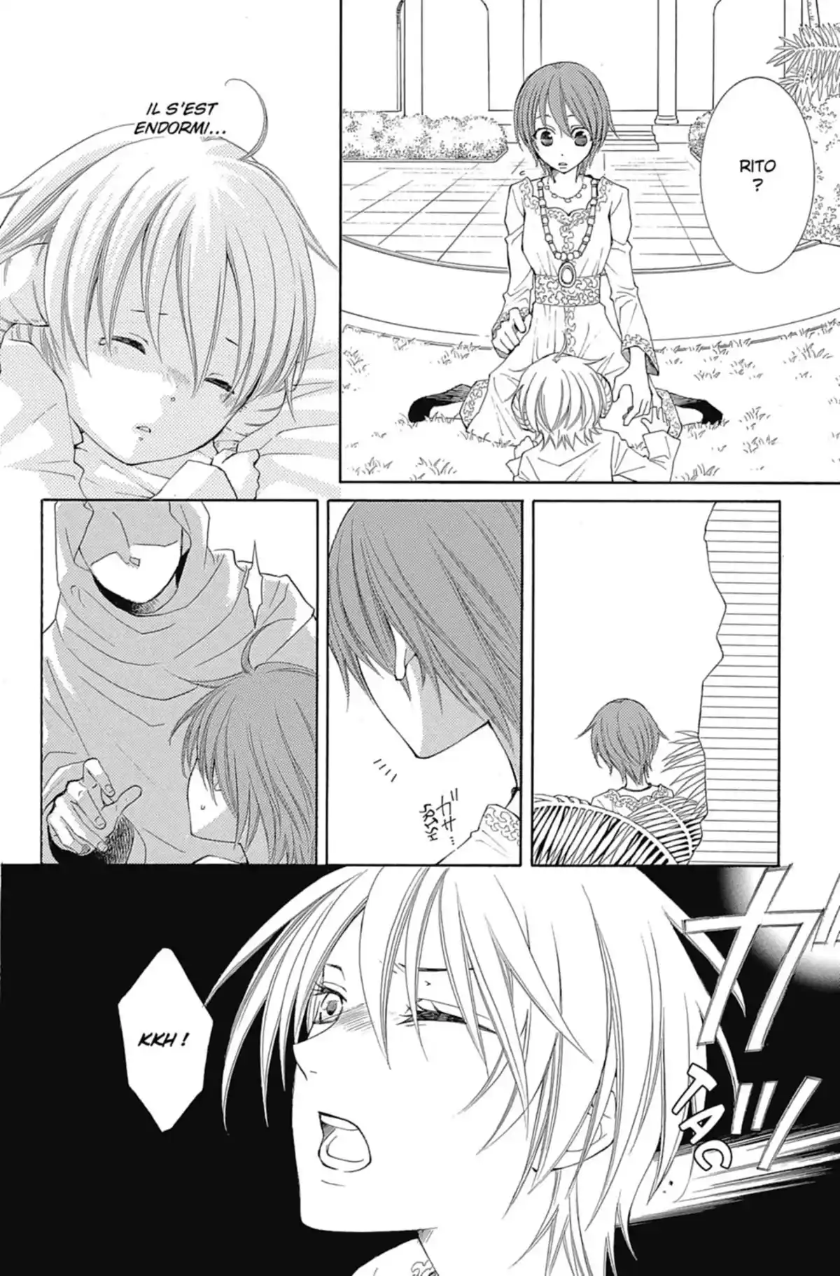 L’Arcane de l’aube Volume 8 page 113
