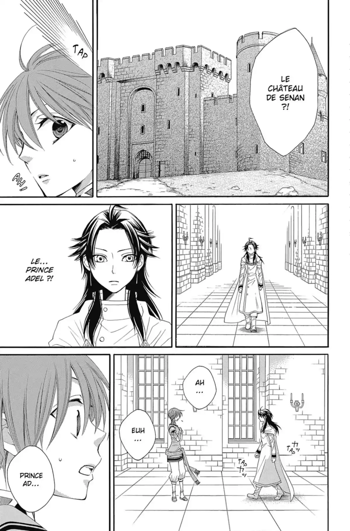 L’Arcane de l’aube Volume 8 page 142