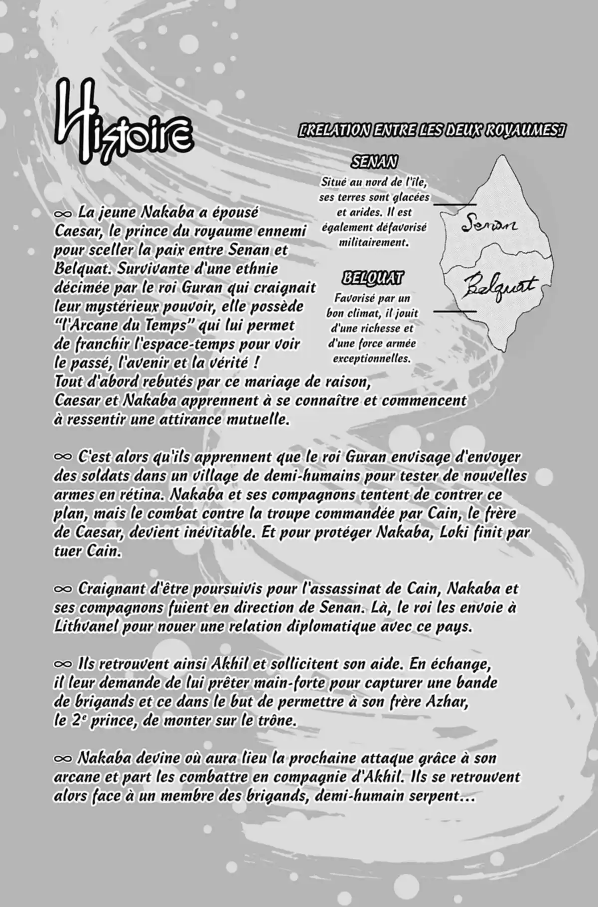 L’Arcane de l’aube Volume 8 page 4