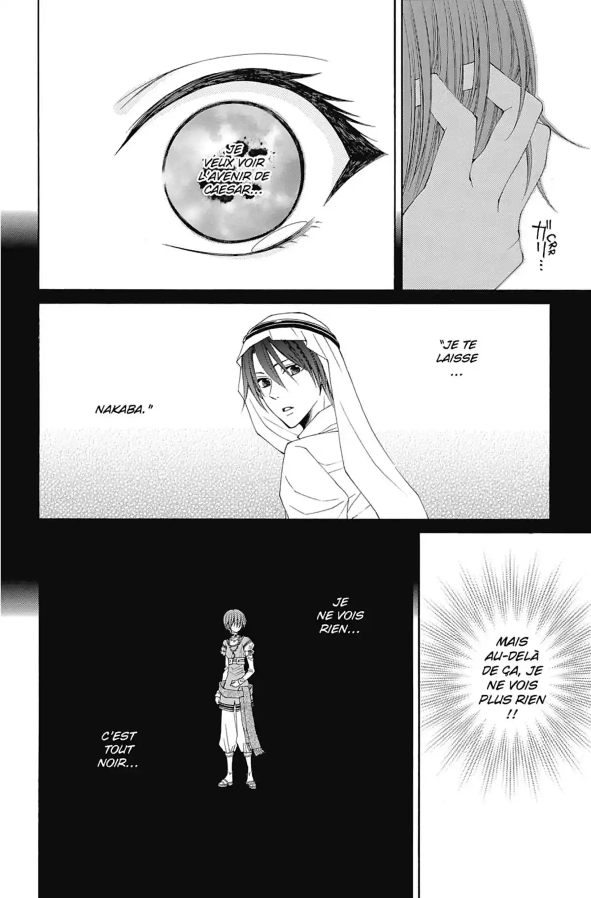 L’Arcane de l’aube Volume 8 page 55