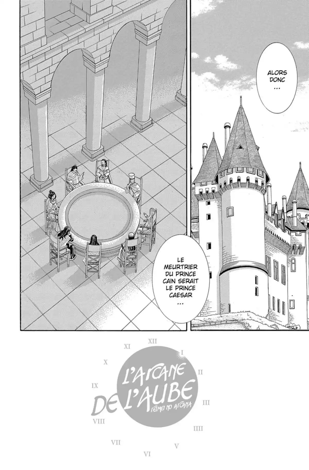 L’Arcane de l’aube Volume 8 page 7