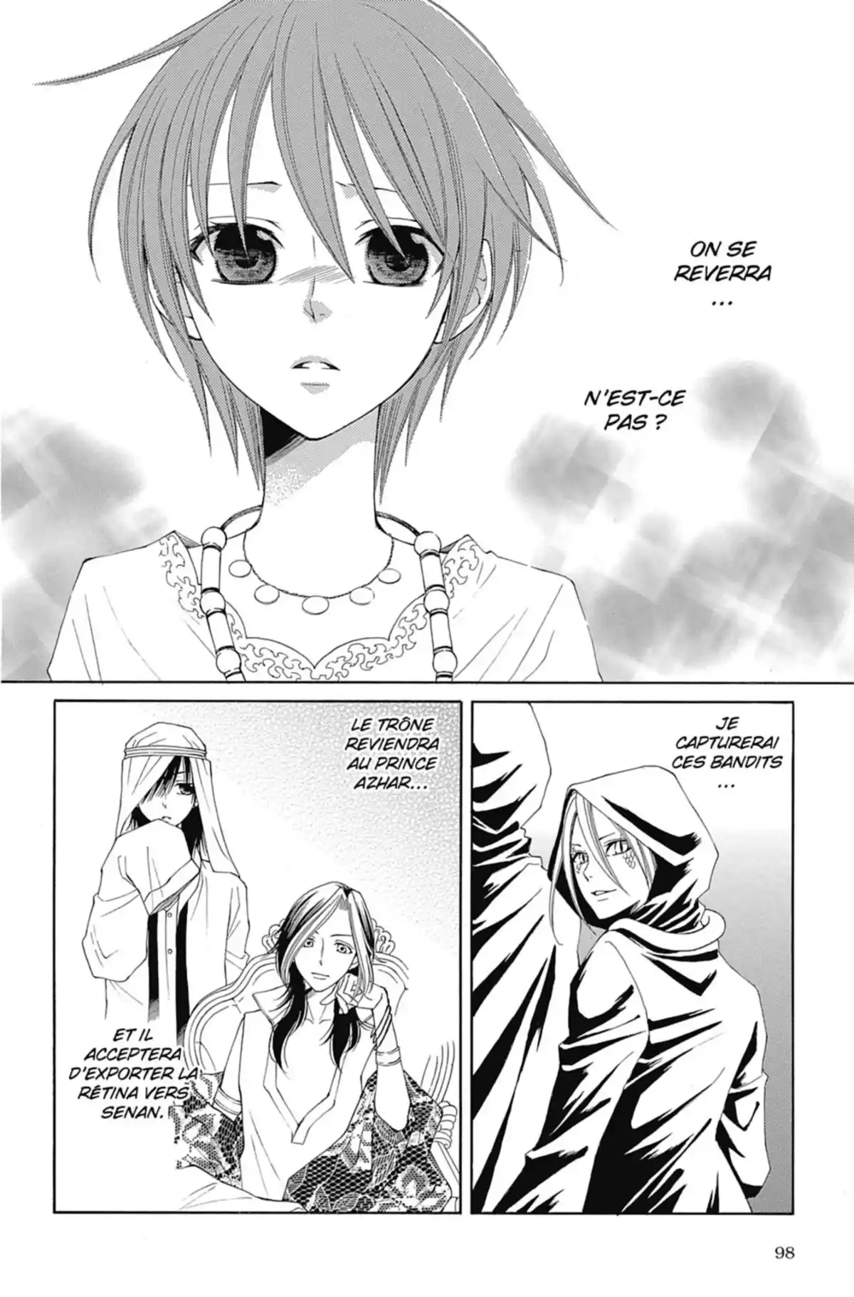 L’Arcane de l’aube Volume 8 page 99