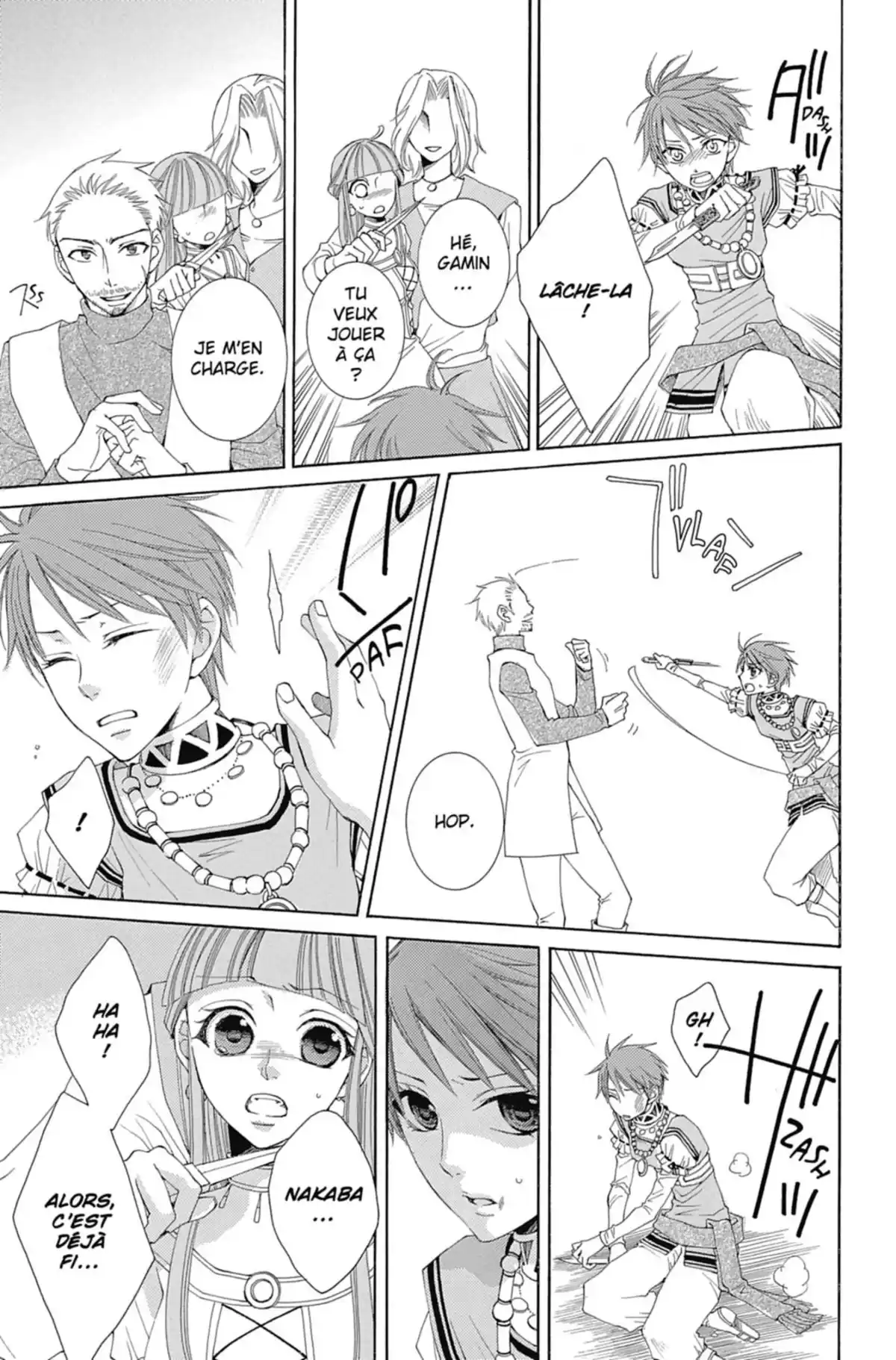 L’Arcane de l’aube Volume 4 page 70