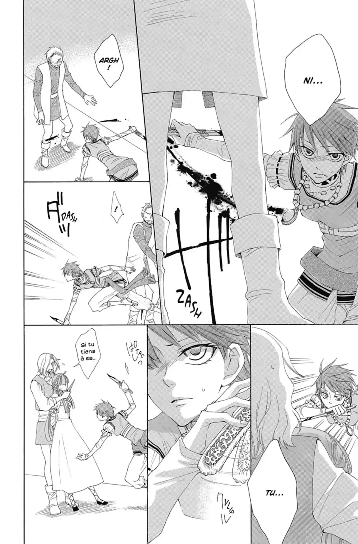 L’Arcane de l’aube Volume 4 page 71