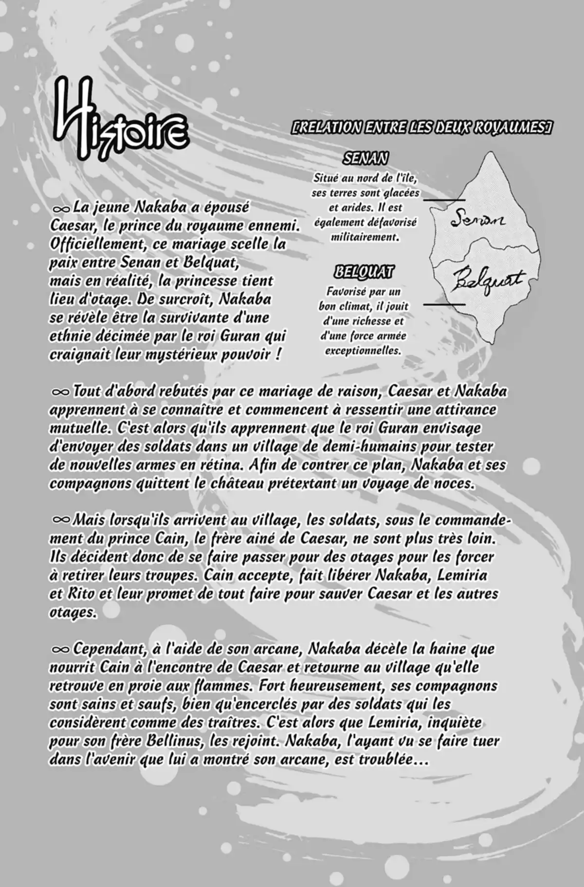 L’Arcane de l’aube Volume 6 page 4