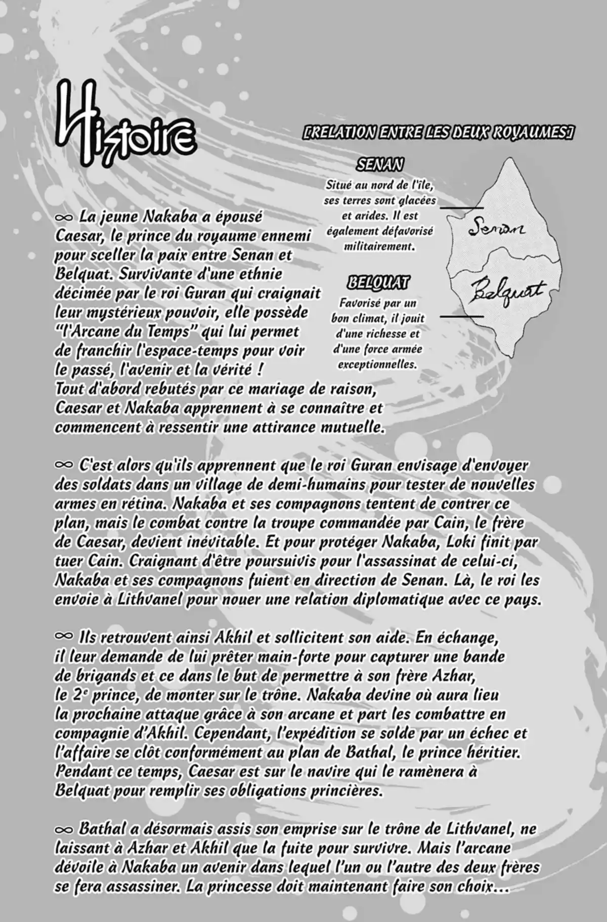 L’Arcane de l’aube Volume 10 page 4