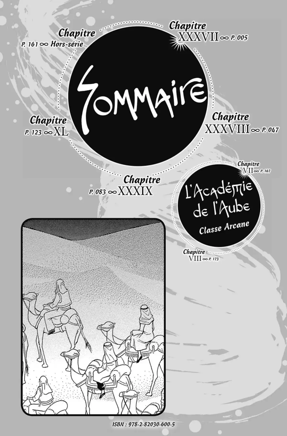 L’Arcane de l’aube Volume 10 page 5